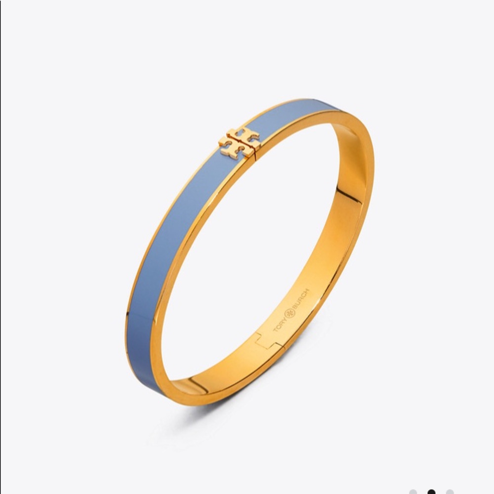 🌟PRICE DROP🌟 gold/Himalaya🍃 blue bracelet 🌟✨‼️ - Picture 6 of 7